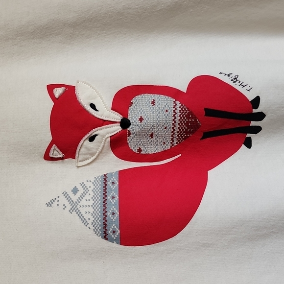 Tommy Hilfiger vintage fox sweatshirt women's large - Picture 2 of 7